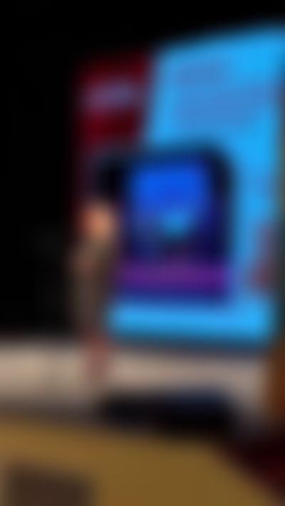 Post media background