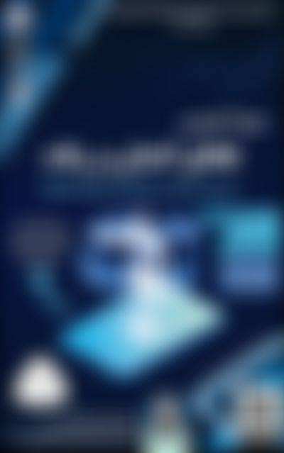 Post media background