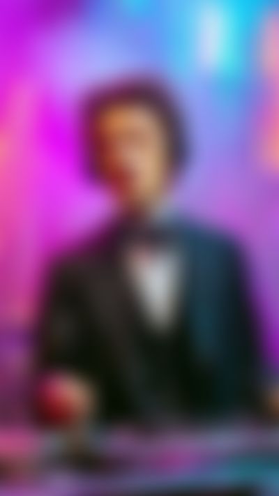 Post media background