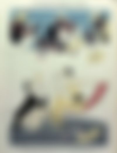 Post media background