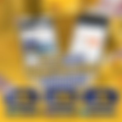 Post media background