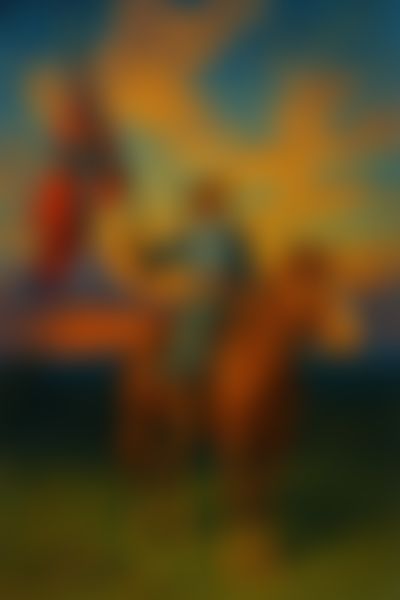 Post media background