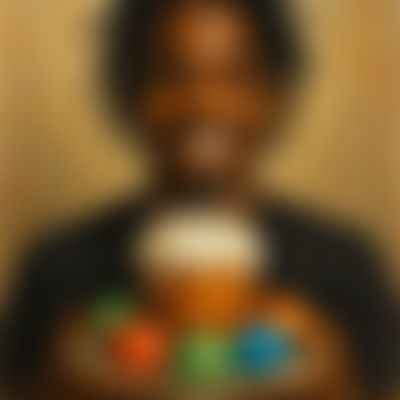 Post media background
