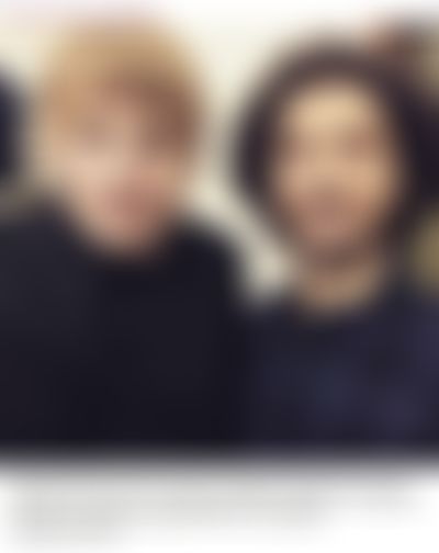 Post media background