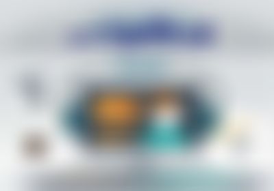 Post media background