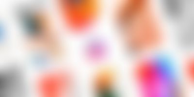 Post media background
