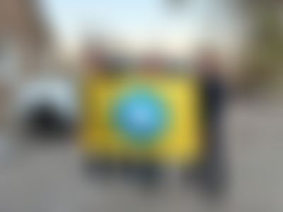 Post media background