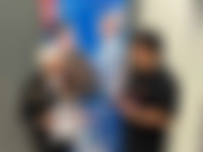 Post media background