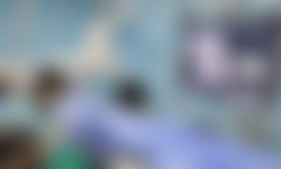 Post media background