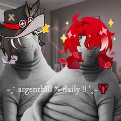 ˗ˏˋ argenthill ⁺◦ daily !! ´ˎ˗🦞 avatar