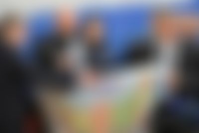 Post media background