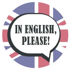 IN ENGLISH, PLEASE! avatar