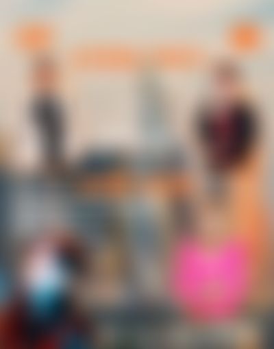Post media background