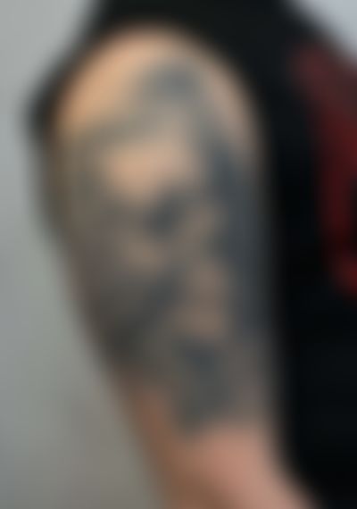 Post media background