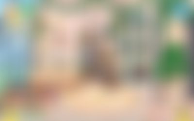Post media background