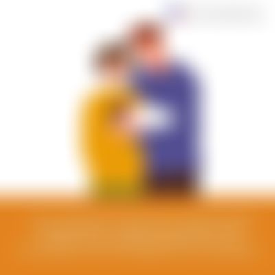 Post media background