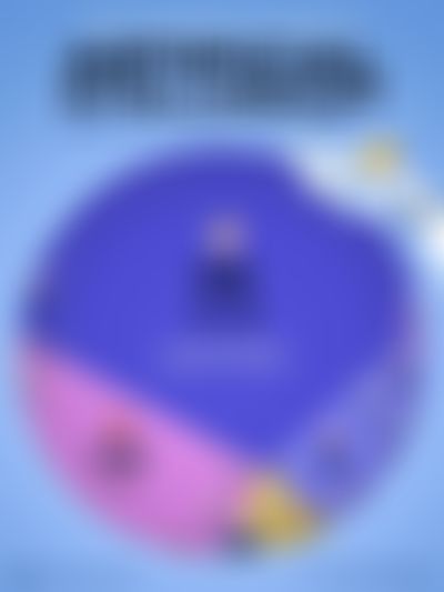Post media background