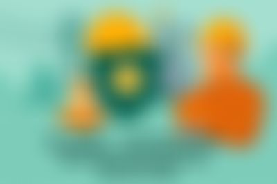 Post media background