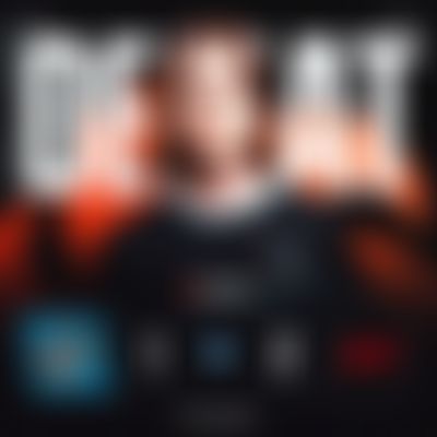 Post media background