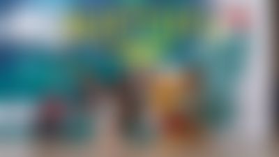 Post media background
