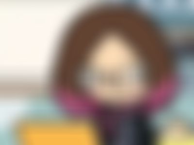 Post media background
