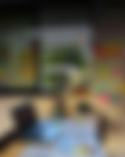 Post media background