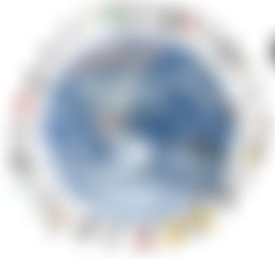 Post media background