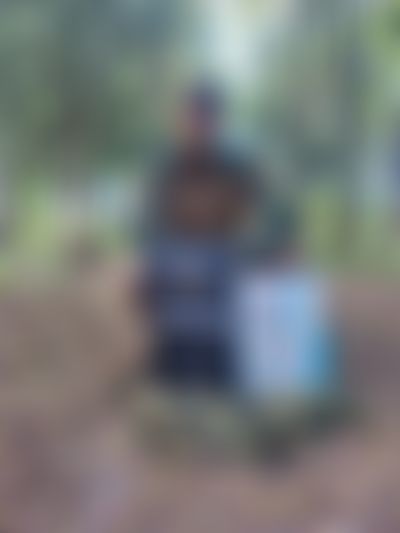 Post media background