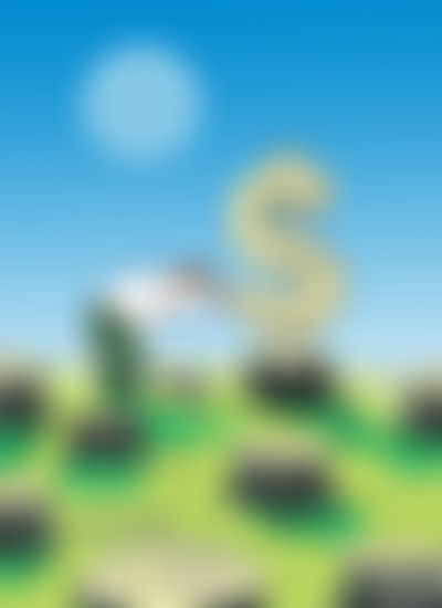 Post media background