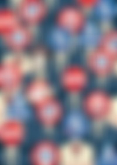 Post media background