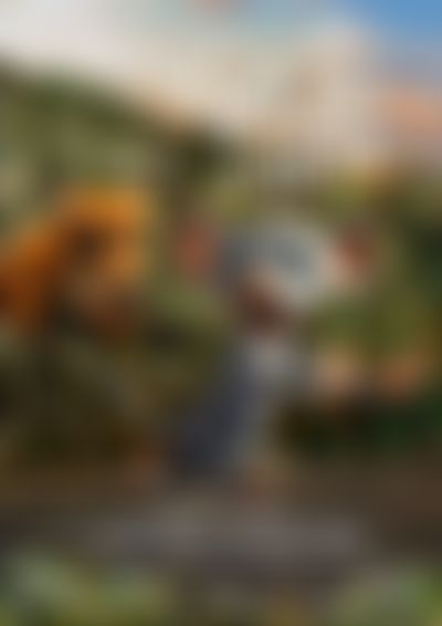 Post media background