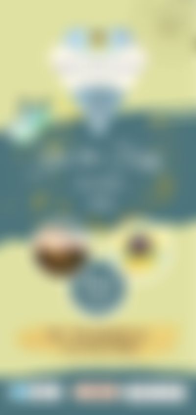 Post media background