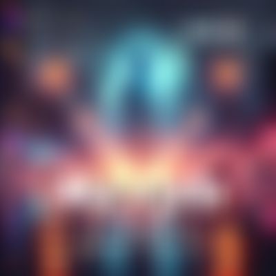 Post media background
