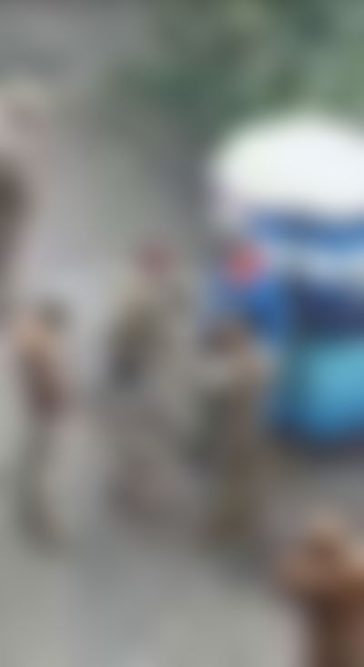 Post media background