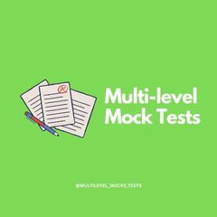 Multi-Level Mock Tests avatar