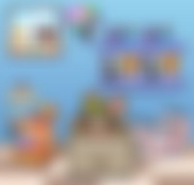 Post media background