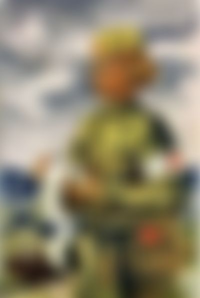 Post media background