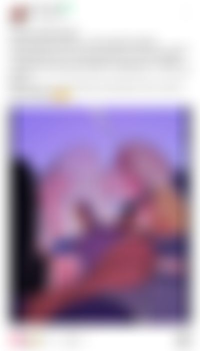 Post media background