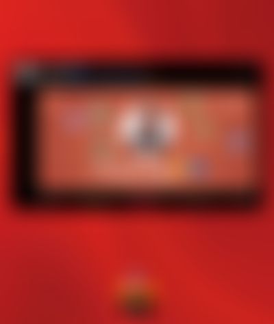 Post media background