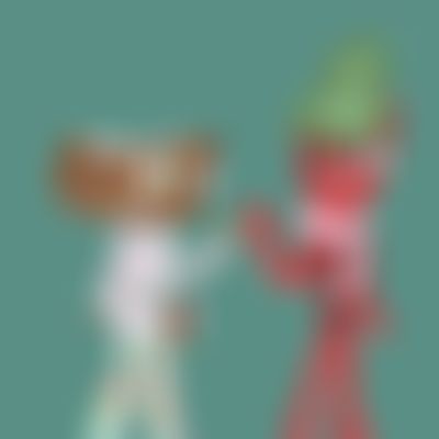 Post media background