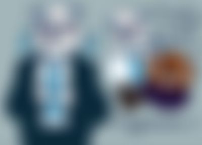 Post media background