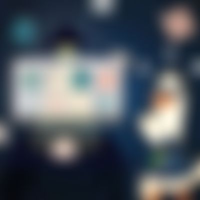 Post media background