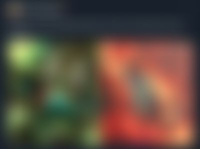 Post media background