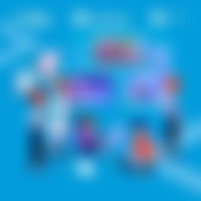 Post media background