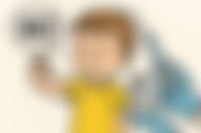 Post media background