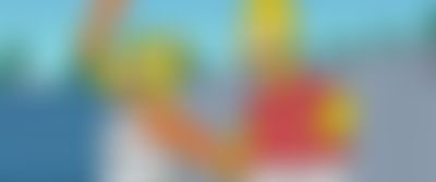Post media background