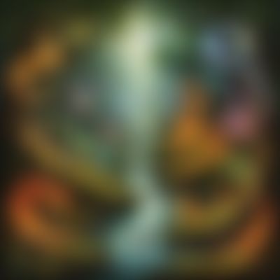 Post media background