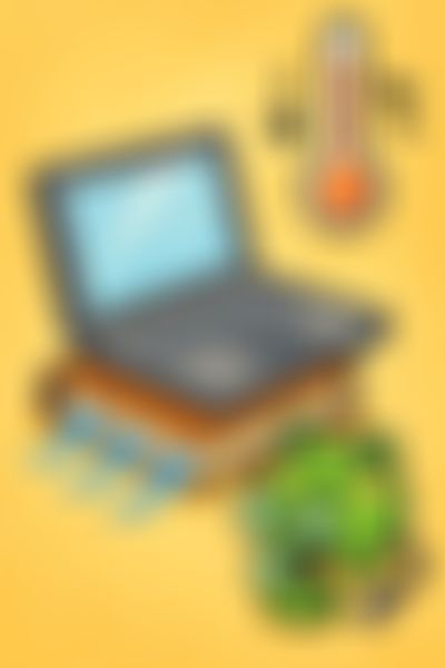 Post media background