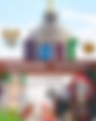 Post media background