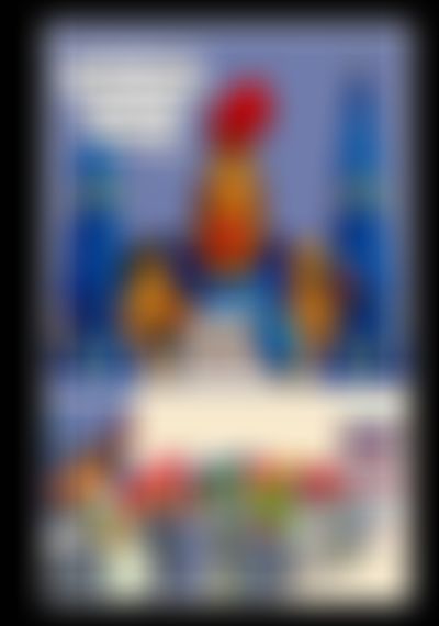 Post media background